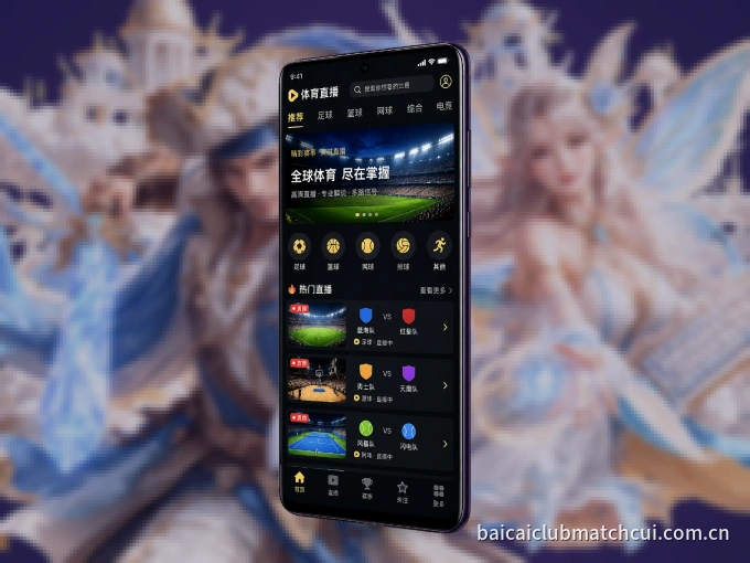 下载华体会 APP，观赛更加省心